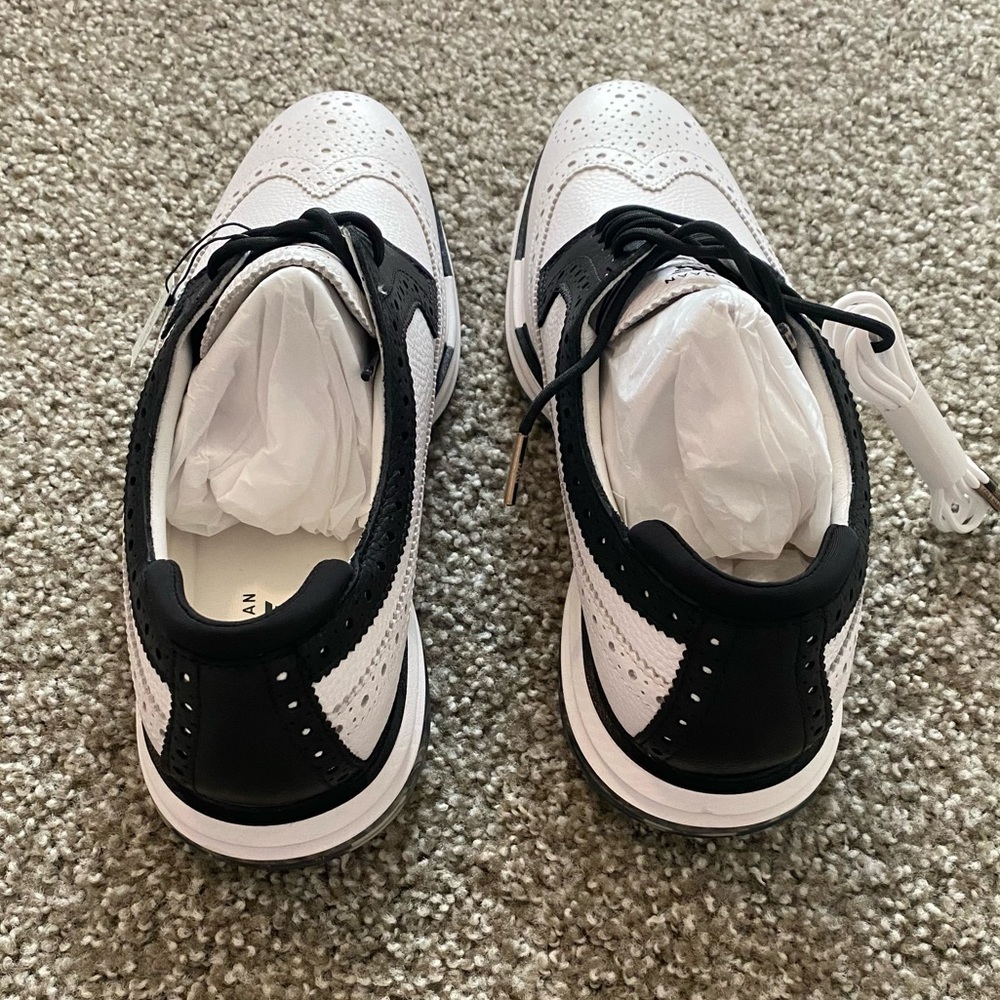 NWT PXG X Cole Haan Waterproof Tour Golf Shoes With Socks, Laces, and Shoe Bags - Picture 5 of 13